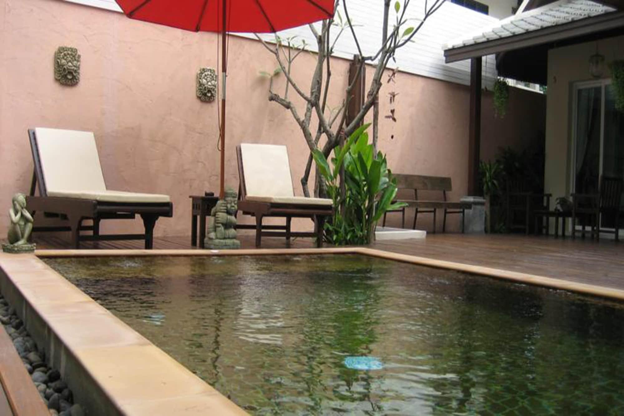 Baan Khao Hua Jook Hotel Chaweng-stranden Eksteriør billede