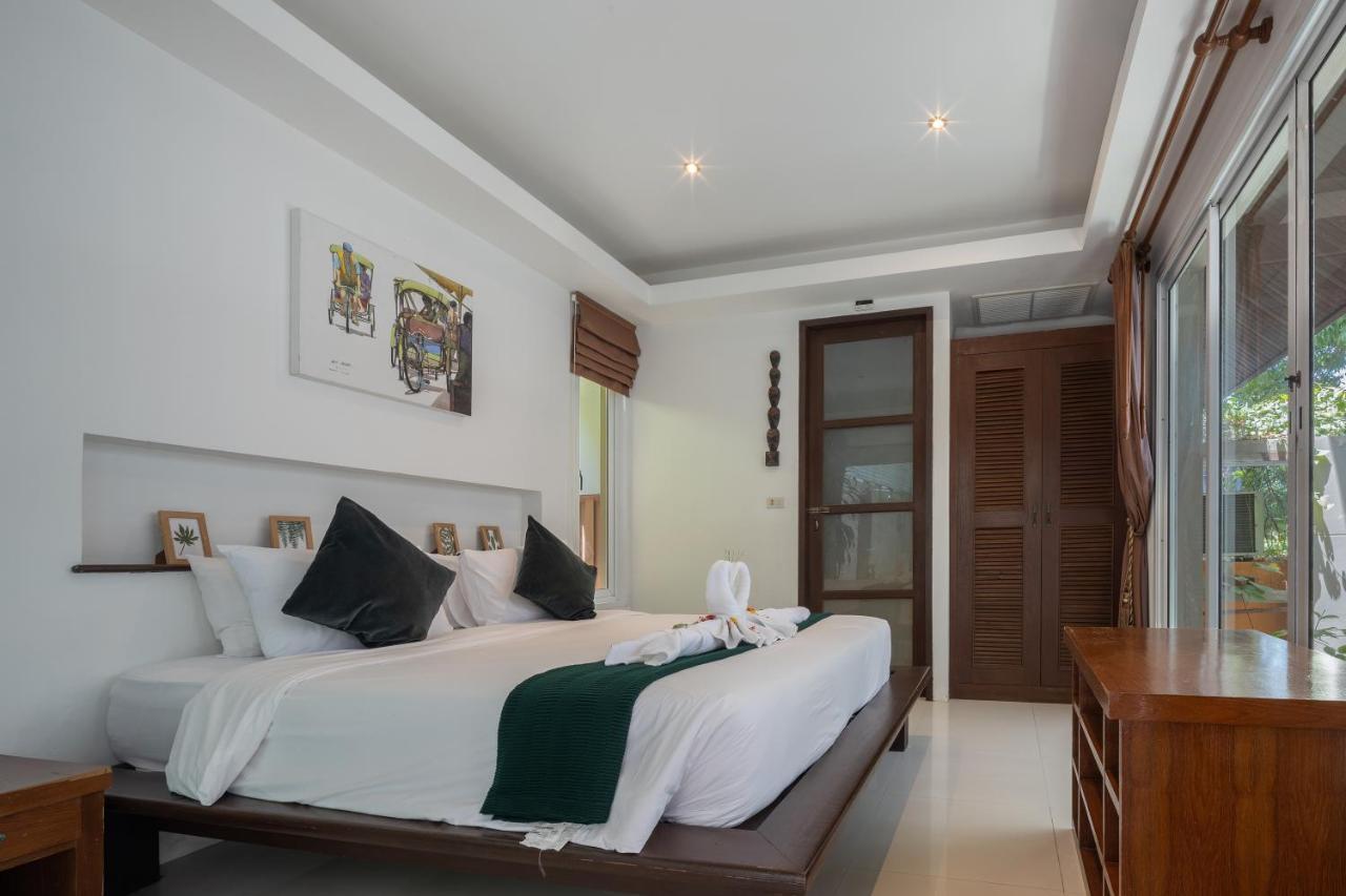 Baan Khao Hua Jook Hotel Chaweng-stranden Eksteriør billede