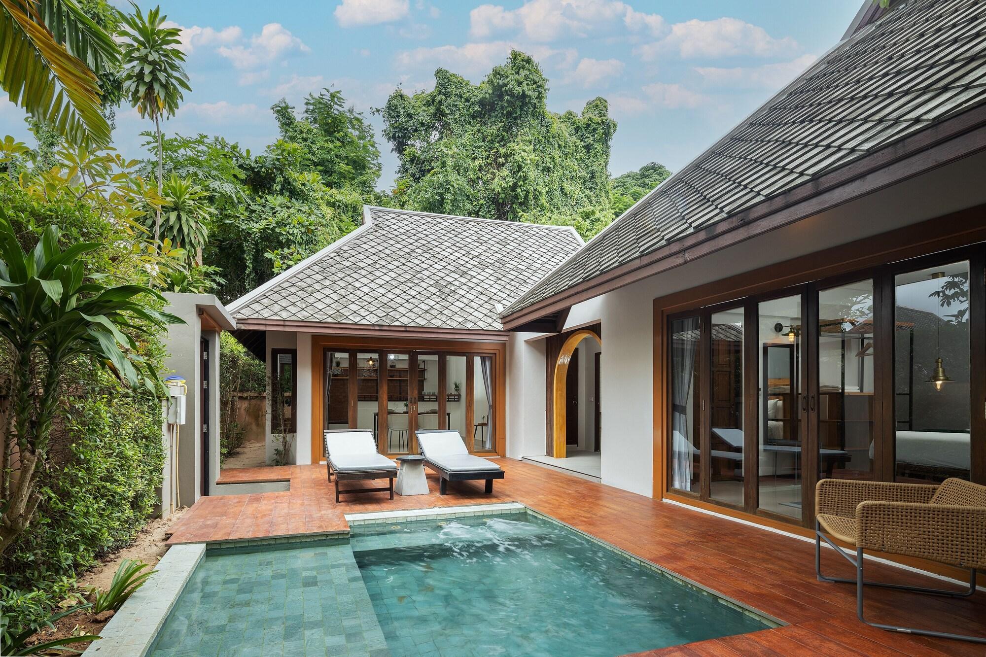 Baan Khao Hua Jook Hotel Chaweng-stranden Eksteriør billede