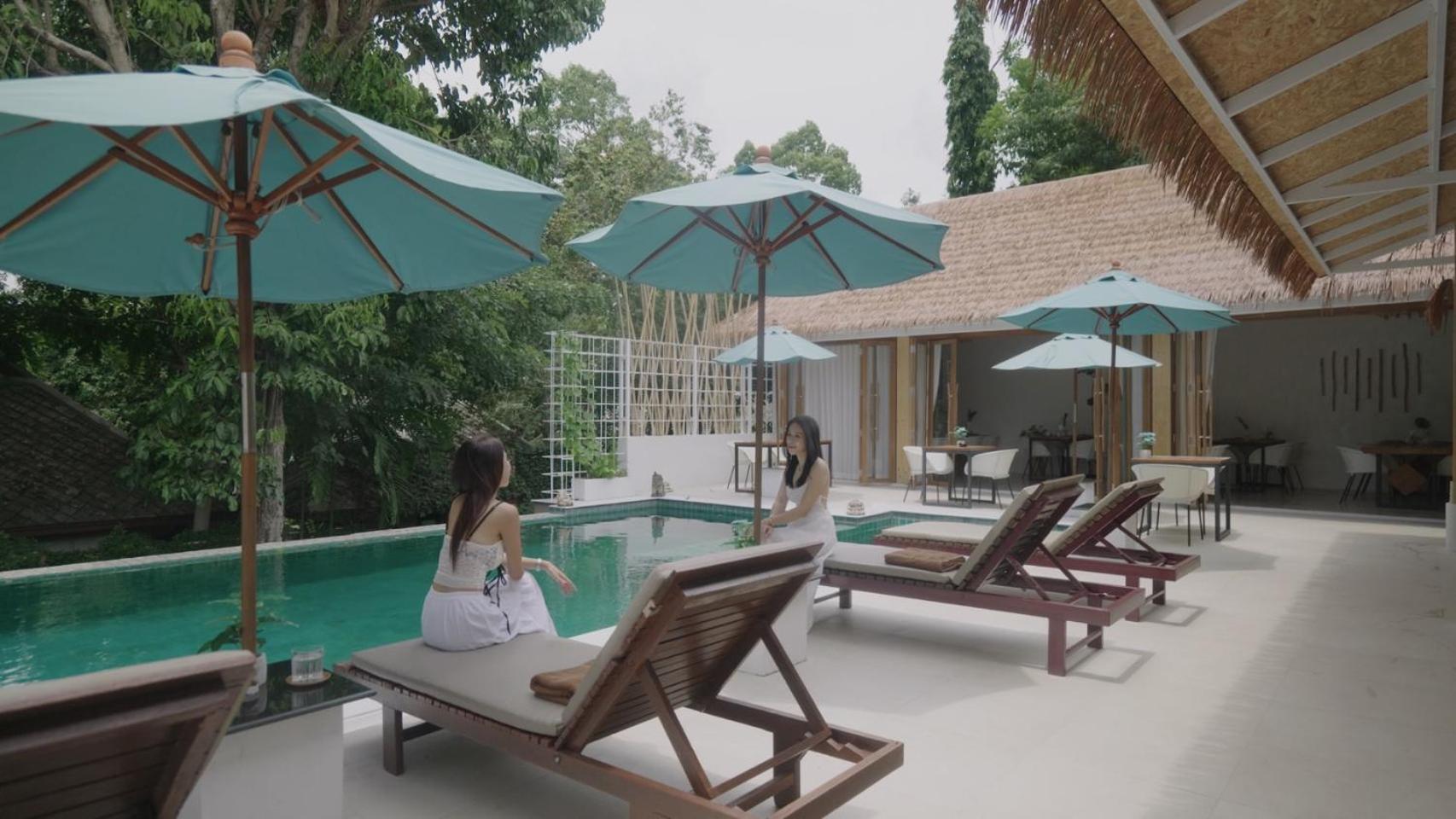 Baan Khao Hua Jook Hotel Chaweng-stranden Eksteriør billede