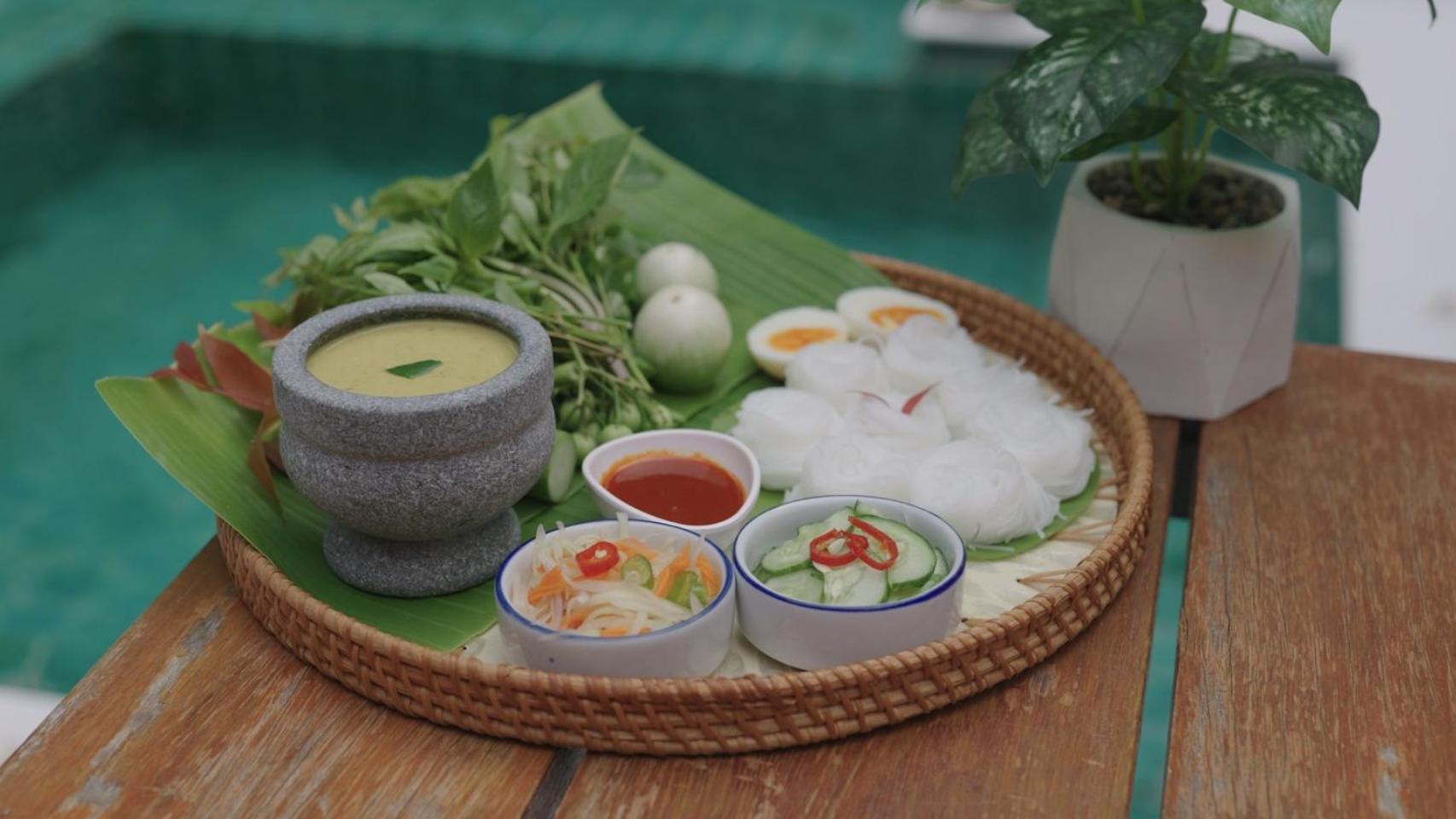 Baan Khao Hua Jook Hotel Chaweng-stranden Eksteriør billede