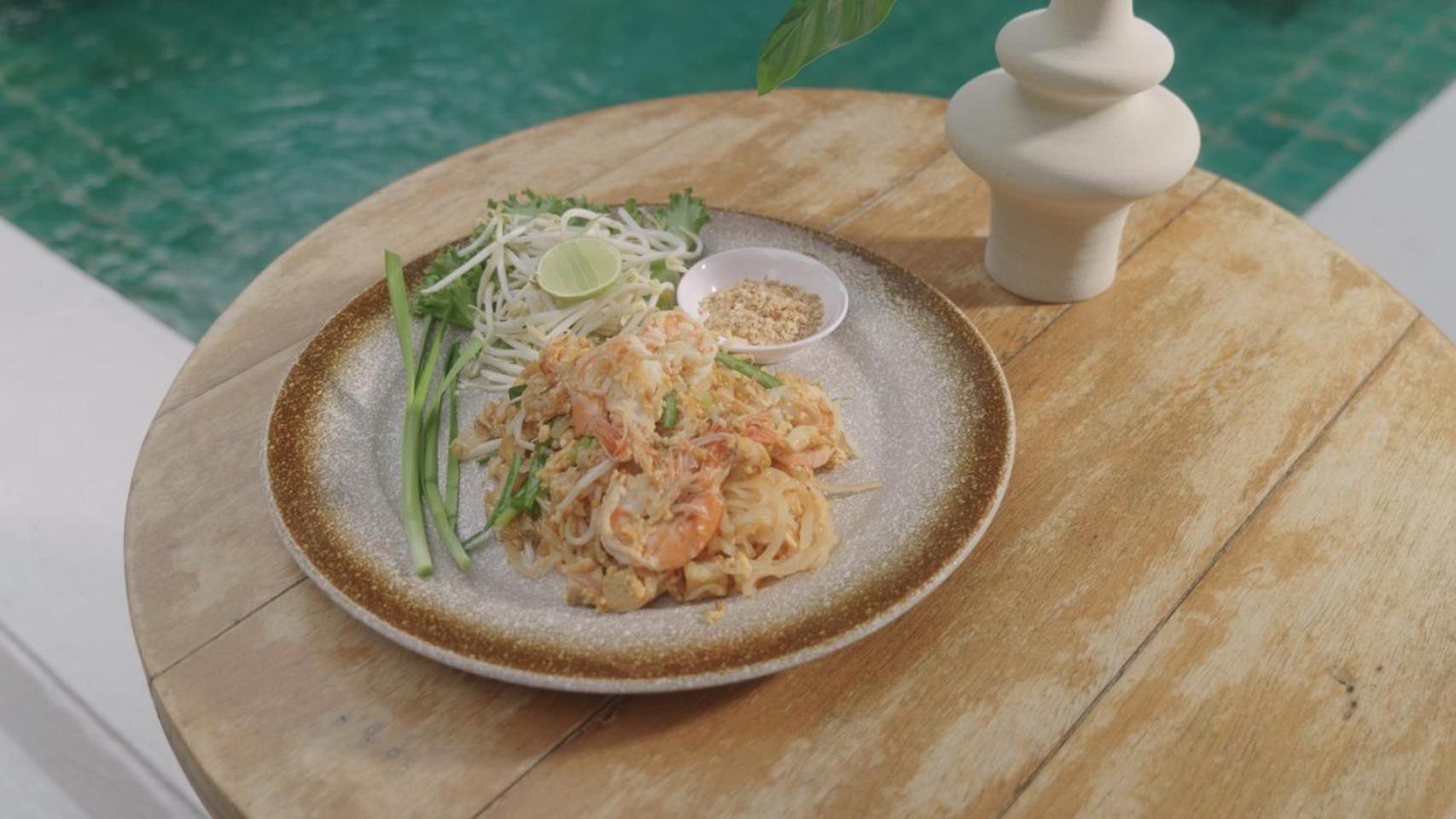 Baan Khao Hua Jook Hotel Chaweng-stranden Eksteriør billede
